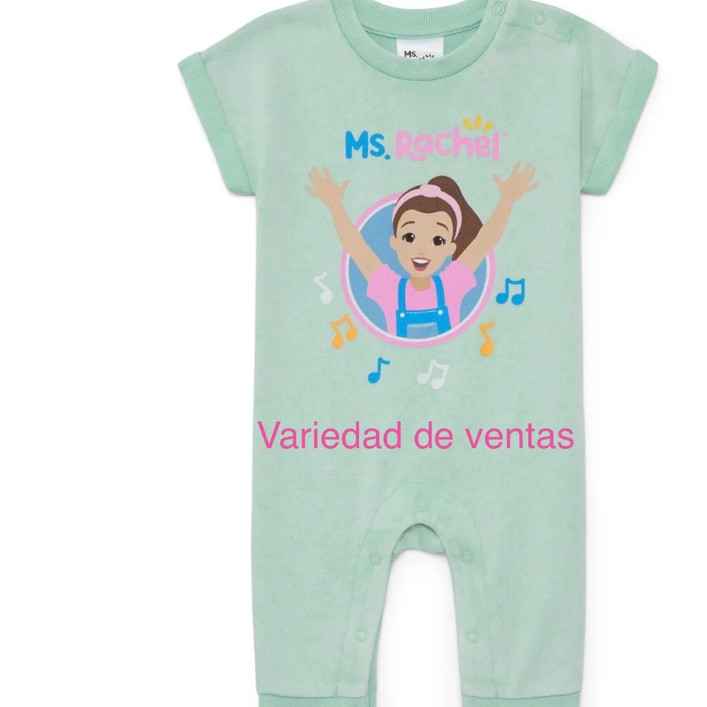 Kids One Piece in Green by